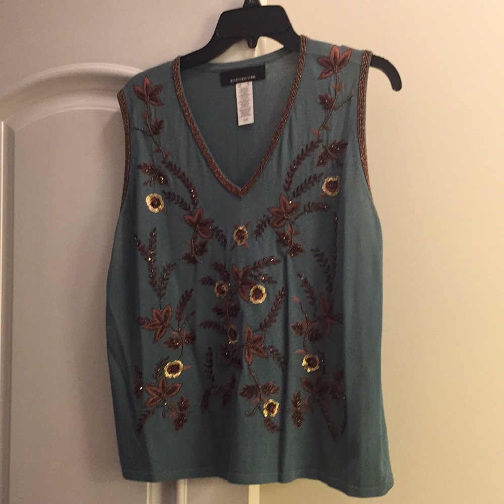 Sleeveless top